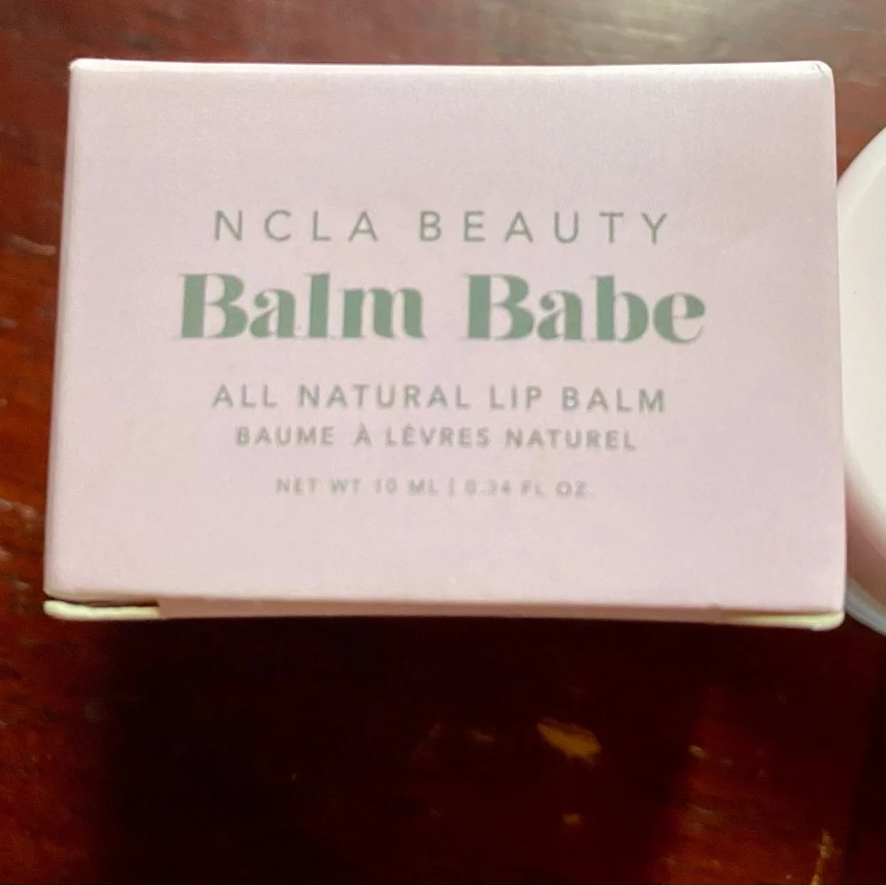 💥YENSA Super 8 Lip Oil Luxe Lip Color Modern Nude & NCLA Beauty Lip Balm💥 NIB